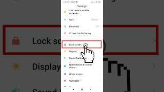 How to Remove From Lock screen in Redmi | Glance Settinge off | Glance For Remove #xiaomiredmi