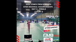 2024 Yonex Frisco South Open Regional Championships - Day 3 Court 3