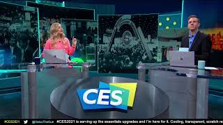 CES 2021: Live Anchor Desk
