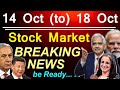 Stock Market Breaking News🔥 Be Ready | Dalal Street Week Ahead | stock market for beginners by smkc