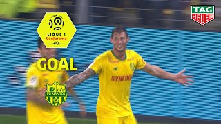 Goal Emiliano SALA (71') / FC Nantes - Toulouse FC (4-0) (FCN-TFC) / 2018-19