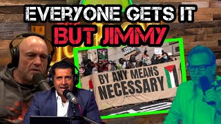 Joe Rogan and Patrick Bet David EXPOSE Pro-Palestine Protests and Jimmy Dore is