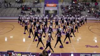 2020 Lufkin High School Panther Pride Drill Team - Pom Routine