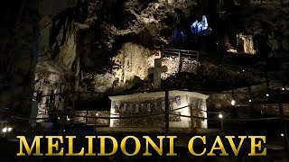 Melidoni cave Greece Crete