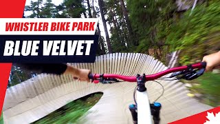 Blue Velvet Whistler Bike Park: Fantastic Beginner to Intermediate Trail!