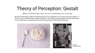 Lecture 2: Perception, Gestalt, Composition