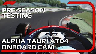 F1 2023 | Nyck Devries Alpha Tauri AT04 | Imola Pre-Season Test | Assetto Corsa