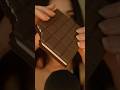 #ASMR Fake chocolate sounds #relax #tingles #asmrtapping