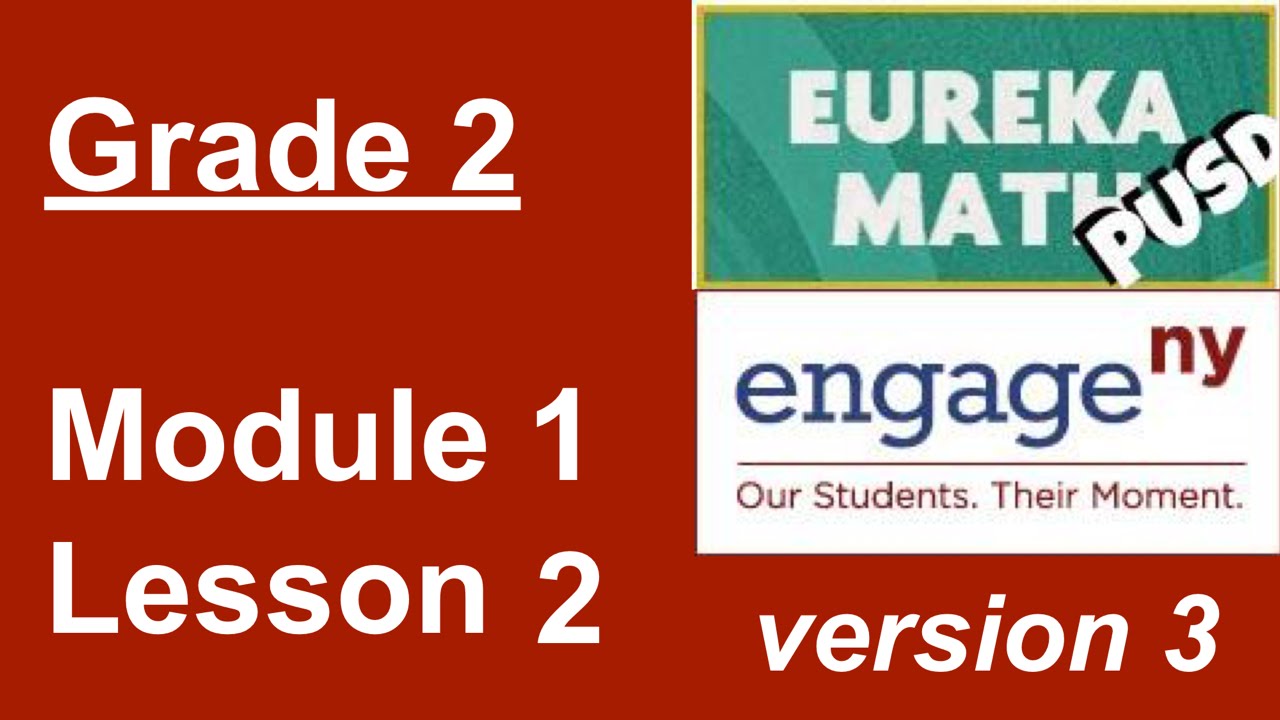 Eureka Math Grade 2 Module 1 Lesson 2 - YouTube