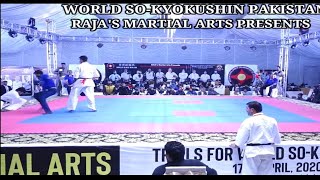 So-Kyokushin Fight | kyokushinKai Kan |MMA | Hanshi Daigo oishi | shihan Raja Khalid | world so