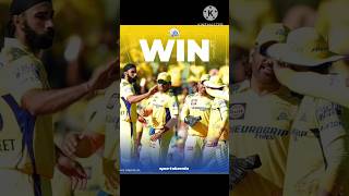CSK win against RR #ipl #csk #cricket #dhoni #ipl2024 #cskvsrr #explore