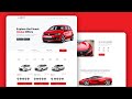 Build a Car Website Using Next JS, Tailwind CSS And Framer Motion