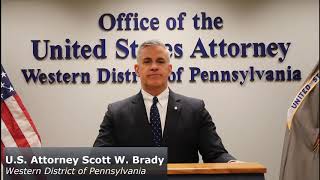 US Atty Brady announces federal charges against 30 Members \u0026 Associates of Pagans Motorcycle Club