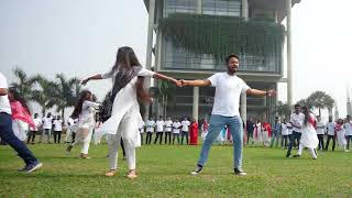 Flash mob | CSE 191 batch | Green University of Bangladesh