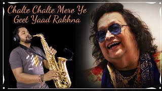 Chalte Chalte Mere Ye Geet | Bappi Lahiri Bollywood Songs | Saxophone Music Bollywood Songs