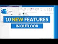 Microsoft Outlook new features // 10 updates for Desktop 365 and Web