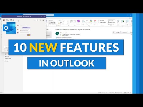 Новые возможности Microsoft Outlook // 10 обновлений для Desktop 365 и Интернета