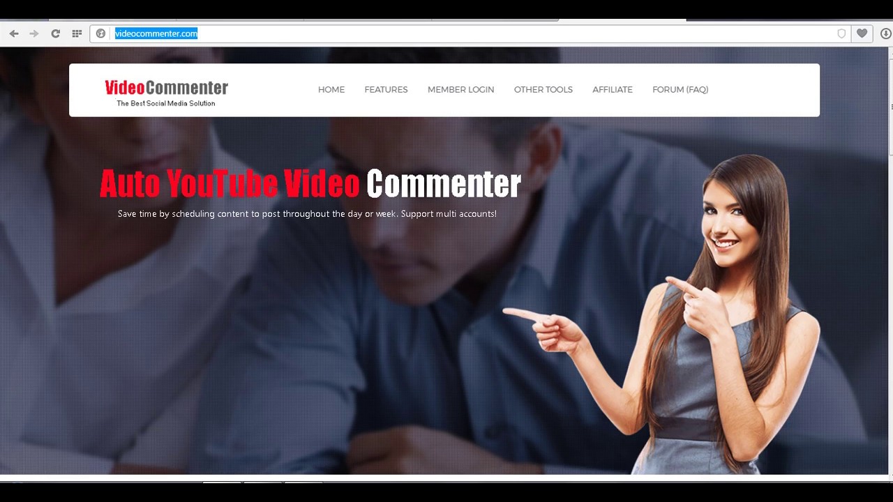 Auto Commenter Bot 2017 Youtube