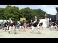 第1回東京舞祭　上野恩賜公園＜春の陣＞　1st演舞　～八王子市立第五中学校ダンス部さん