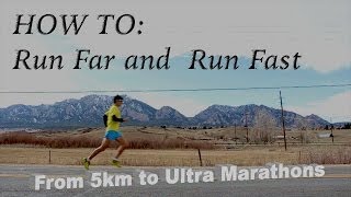 How to run faster and improve endurance: Training for Wings of Life World Run with Sage Canaday