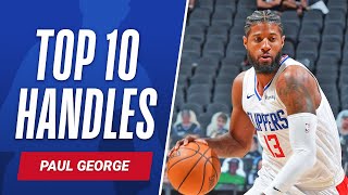 Top 10 Paul George HANDLES with the Clippers! 🔟