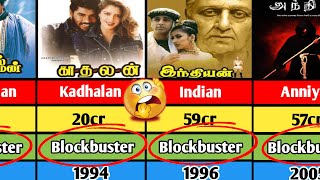 Shankar hits and flops movie list | Director shankar movies | Indian 2 | Movie verdict