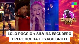 Lolo Poggio + Silvina E. + Pepe Ochoa + Tyago Griffo #Cantando2024 | Programa completo (16/12/24)