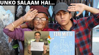 Teri Mitti - Tribute Reaction | Akshay Kumar | Rula diya....😢