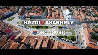 KÉZDIVÁSÁRHELY 460 • 595 • 615