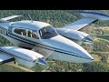 live stream from peratola to pescara in the cessna 310r in microsoft flight simulator