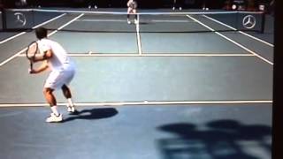 Sampras 1-handed backhand slow-mo