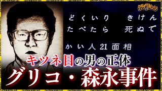 【未解決事件】グリコ・森永事件の犯人とは【立ち入り禁止】