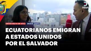 ¿Cuáles son los riesgos de la migración ecuatoriana por El Salvador? - DNews