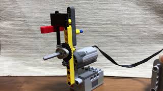 【LEGO】カム機構 平面カム Cam Mechanism