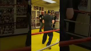 FIRST SPARRING SESSION #tiktok #boxingtraining #boxing #fightsport #combatsports #viral