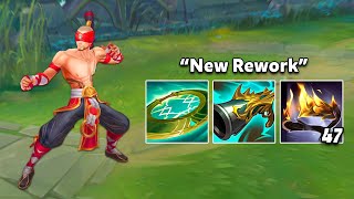 The New  Lethality Lee Sin is Busted