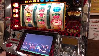 前半‼️涼が変換されてBIG⁉️涼風葉月V er✨デカドンちゃん２⑦‼️設定７‼️スロゲーセン 【Butterfly】