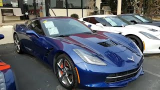 2018 Chevrolet Corvette Stingray 2LT Coupe