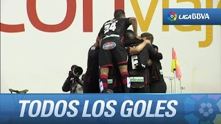 Todos los goles de la jornada 27 de Liga BBVA