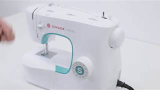 SINGER® M3300 Get Started - Introduction and Tour of Machine