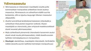 Tietolähteet alueiden suunnittelutyön tukena -webinaari 8.4.2021