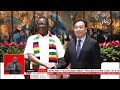 president mnangagwa at nanjing military college in china where he got his first military training