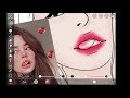 how to cartoon yourself การดราฟรูป การวาดรูปคนให้เป็นการ์ตูน ด้วยแอพ ไอบิสเพนท์ x แบบง่ายๆ ep.8