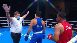 Preliminaries (81kg) SALEH Ibrahim Mohammad Mahmoud (JOR) vs KIM Gichae (KOR) | CISM 58th World