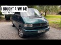 VAN LIFE | Buying My VW T4 Caravelle | Van Tour AND Camper Conversion Plans!