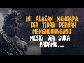 Kenapa Dia Tidak Pernah Menghubungi Kamu, Meski Sebenarnya Dia Suka? Stoikisme