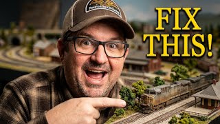 5 Biggest Mistakes Beginner Model Railroaders Make Without Even Knowing