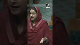 “It is a human rights violation…” Harsimrat Badal demands release of Sikh prisoners in Lok Sabha