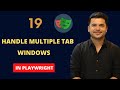How To Handle multiple tabs in Playwright | How To Switch To Different Tabs