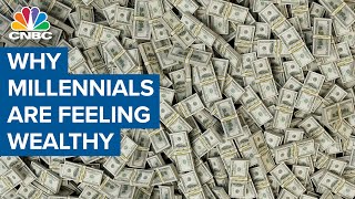 Millennials the generation feeling the most wealthy, survey finds